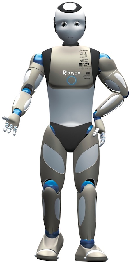The ROMEO robot