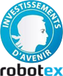 The Robotex project logo